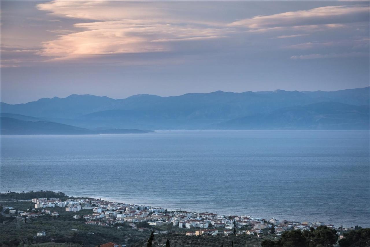 Ampelos Estate Villa Akráta Buitenkant foto